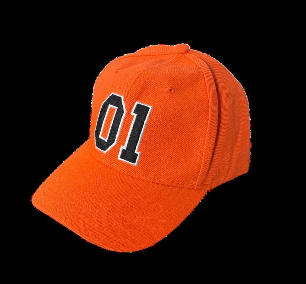 The Dukes of Hazzard General Lee 01 Orange Baseball Cap Hat